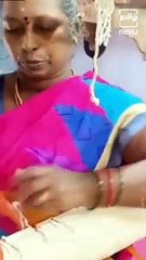 Kanchipuram Woman To Receive National Award For Hand loom Industry