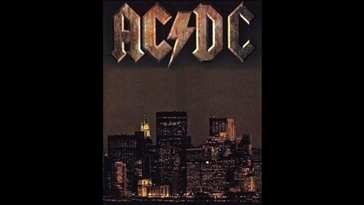 AC / DC - 15 - Back in black (Tinley Park - 2000)
