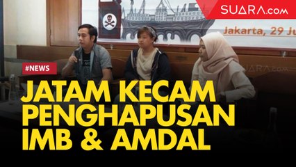 JATAM Kecam Rencana Pemerintah Hapus IMB dan Amdal