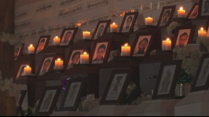 Victims of Bojaya massacre laid to rest 17 years later