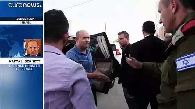 Siria: Israele lancia decine di razzi contro Damasco