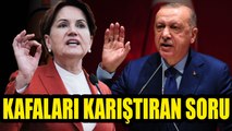 Meral Akşener Erdoğan'a kardeşim dedi, öyle bir soru sordu ki