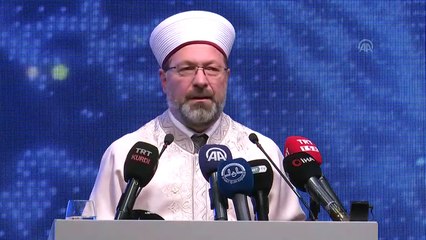 Erbaş: 'Son iki asırdır sömürge ve istila politikalarından en çok İslam toplumlarının etkilendiğini biliyoruz' - ANKARA