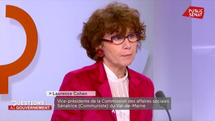 Hôpital : « Ce n’est pas une prime dont ont besoin ces personnels », s’agace Laurence Cohen