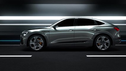 Ladevorgang und Thermomanagement des Audi e-tron Sportback Animation