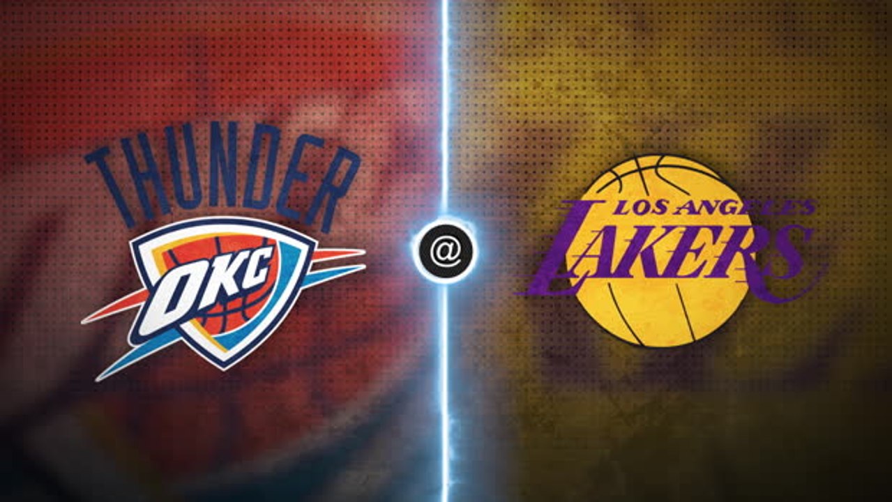 CLEAN: LeBron has historic triple-double in Lakers win