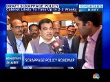Scrappage policy awaits cabinet nod, says Union Transport Minister Nitin Gadkari