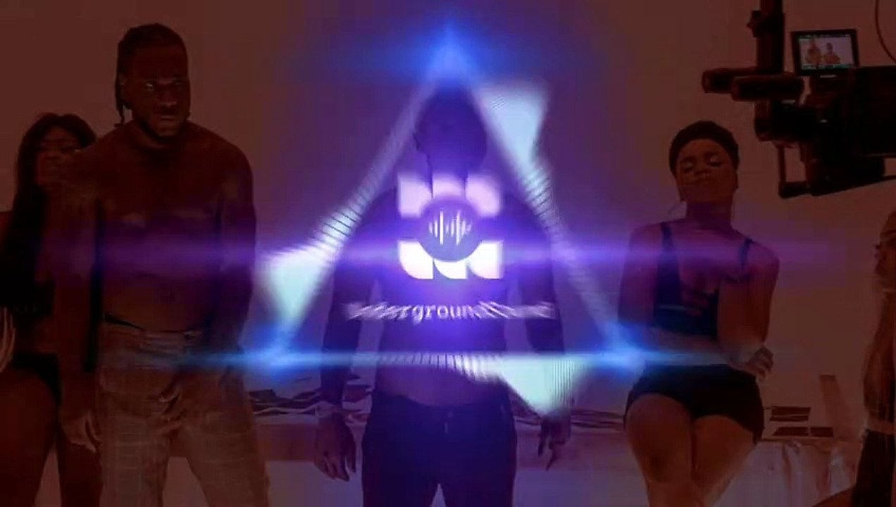 Harmonize x Burna Boy x Diamond Platnumz Kainama Instrumental-Refix- Remake (Visualiser) Afrobeat