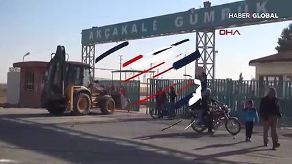 Akçakale Gümrük Kapısı yeniden açılıyor