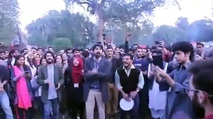 فیض تیرا مشن ادھورا ہم سب مل کر کریں گے پورا