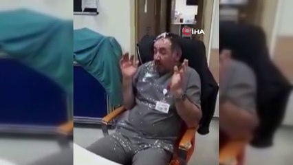 Hastanede yaptıkları yetmezmiş gibi uygunsuz eğlence anlarını sosyal medyada paylaştılar
