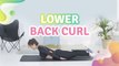 Lower back curl - Step to Health