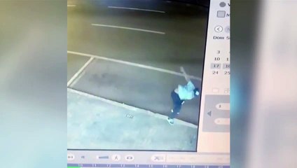 Câmera flagra ação criminosa em estabelecimento; comerciantes reclamam de constantes arrombamentos