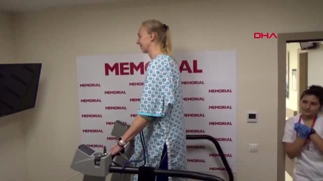 Spor kayseri basketbol'un yeni transferi wauters sağlık kontrolünden geçti