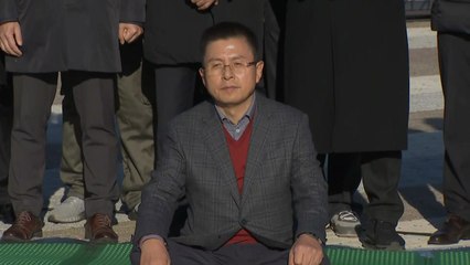 '단식'의 정치학...투쟁의 역사 / YTN