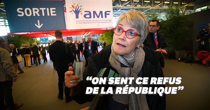 Au Congrès des maires, ils racontent la relation complexe avec leurs administrés