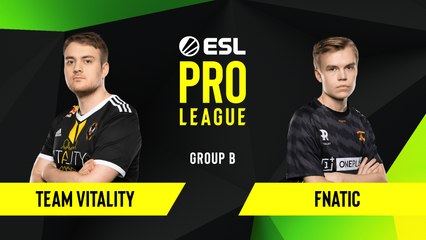 CSGO - Fnatic vs. Team Vitality [Nuke] Map 1 - Group B - ESL EU Pro League Season 10