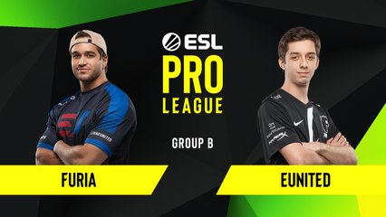 CSGO - FURIA vs. eUnited [Vertigo] Map 2 - Group B - ESL NA Pro League Season 10