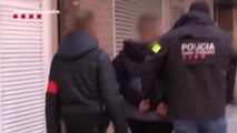 23 detenidos de una organización experta en robo de mercancía de camiones en Cataluña