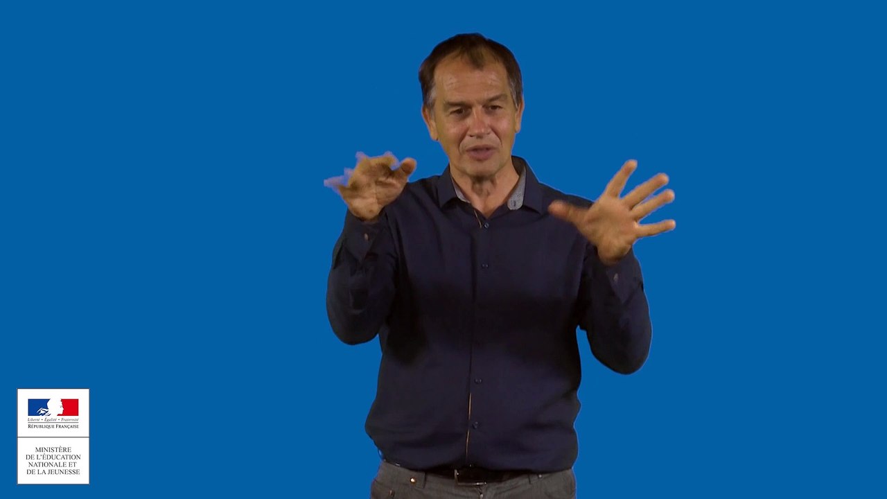 LSF ressources cycle 3 : thème 7 « S’ouvrir à la dimension visuelle de la langue des signes » (11/12)