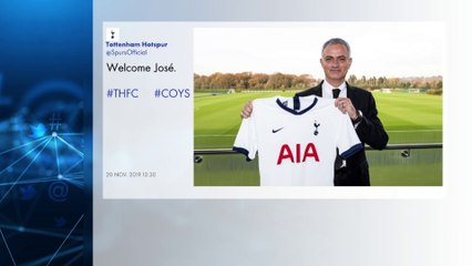 Mourinho finalement à Tottenham