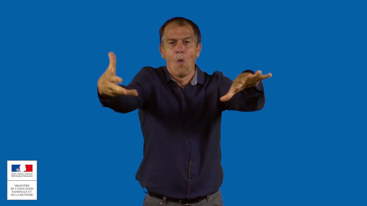 LSF ressources cycle 4 : thème 4 « Agir sur le monde » (7/9)