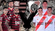 Confira os valores de mercado dos jogadores de Flamengo e River Plate