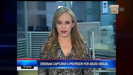 Orden de captura a profesor por abuso sexual en Quevedo, Los Ríos