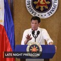 Duterte: No Cabinet post for Robredo because 'I don't trust her'