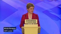 Sturgeon criticises lack of Scottish voice in ITV debate