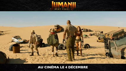 Jumanji  Next Level - TV Spot Busted 15s