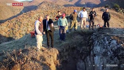 Kastamonu'daki Gavur Kayalıklarında kurtarma kazısı başladı
