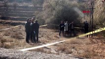 Kayseri'de boş arazide erkek cesedi bulundu