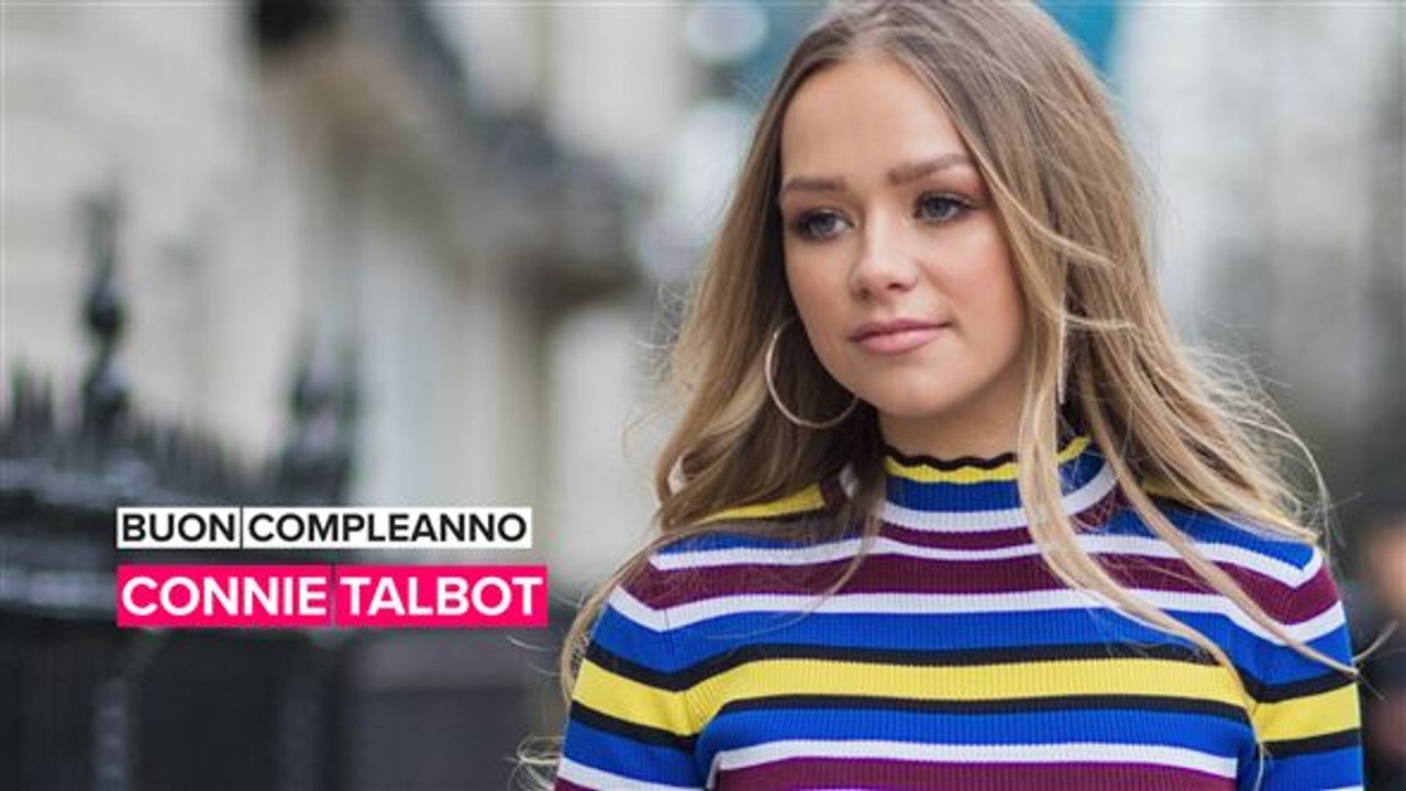 Buon compleanno Connie Talbot