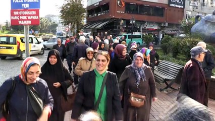 Rize'de Küçük Sanayi Alanı Projesi kapsamında yapılan kamulaştırmalar