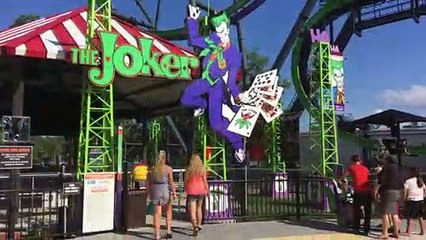 Six Flags Great Adventure - Main Street