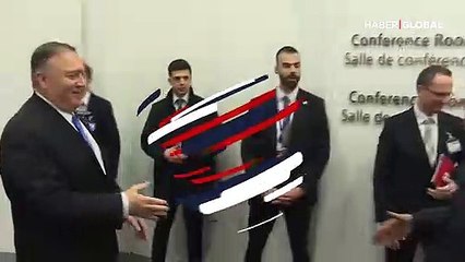 Bakan Çavuşoğlu, ABD'li mevkidaşıyla görüştü