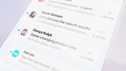 Présentation de Spark pour iOS et Android