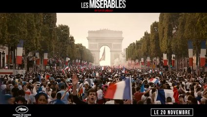 LES MISERABLES  Spot vidéo (30secondes)