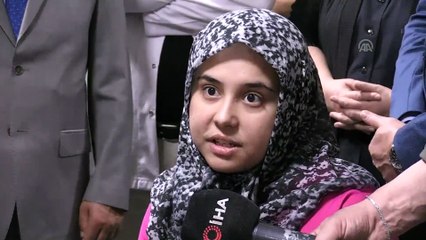 Gürcistan'da prematüre doğan Ali Kemal bebek Erzurum'da şifa buldu