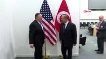 Çavuşoğlu, abd dışişleri bakanı pompeo ile görüştü