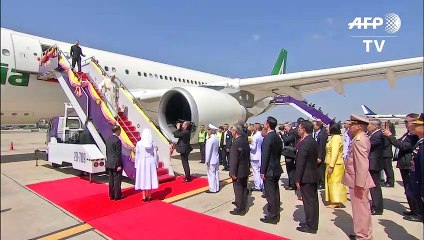 البابا فرنسيس يصل إلى تايلاند المحطة الأولى من جولته الآسيوية