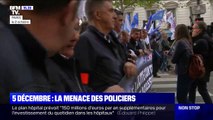 Grève du 5 décembre: vers une mobilisation des policiers