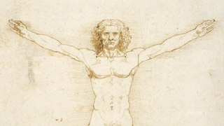 Leonardo da Vinci, Vetruvian Man