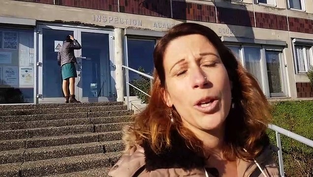 Besançon. Les accompagnants d'élèves handicapés manifestent pour de meilleures conditions de travail