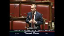 Bonafede - Question Time della Camera su Tribunale di Vallo della Lucania (20.11.19)