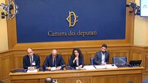 Roma - Conferenza stampa per la presentazione delle iniziative di Fratelli d'Italia (20.11.19)