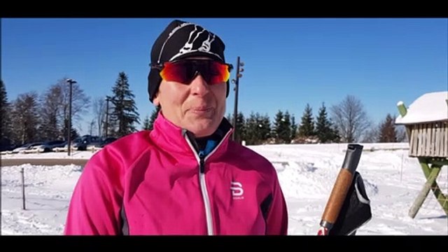 Premières glisses à Pontarlier