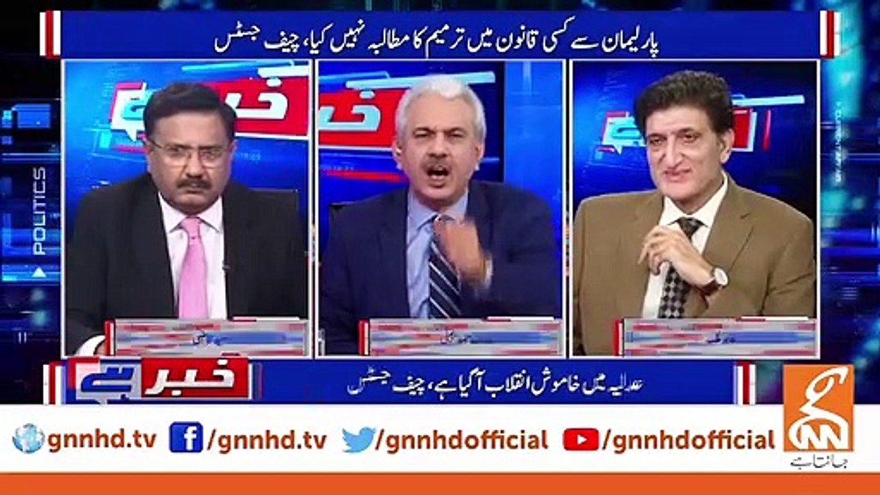 اگر آصف سعید کھوسہ جیسے جج نہ ہوتے تو آج بھی وزیراعظم نواز شریف ہوتے، عارف حمید بھٹی