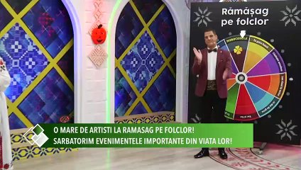 Madalina Artem - Aata-i sarba dobrogeana (Ramasag pe folclor - ETNO TV - 31.10.2019)
